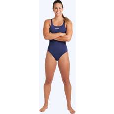 S Swimsuits Arena Solid Swim Pro Team Einteiliger Badeanzug für Damen, Schnelltrocknende, Sportliche Bademode aus MaxLife Eco-Gewebe mit Maximaler Chlorbeständigkeit und UV-Schutz