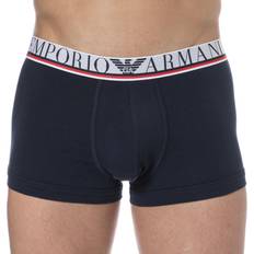 Emporio Armani Men's Underwear Emporio Armani Underkläder för män, underline-logotyp, marinblå XL, marinblå