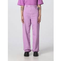 Purple - Women Trousers Calvin Klein Jeans Violet