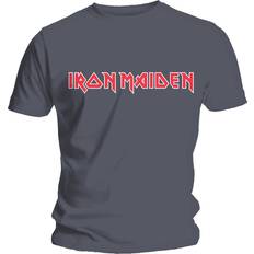 Iron Maiden Adult's T-shirt Silver