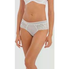 Thongs - White Knickers Wacoal Raffiné Tanga Knickers