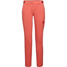 Orange - Outdoor Trousers - Women Mammut Damen Runbold Hose rot