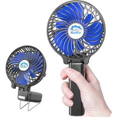 Cold Air Fans Neck Fans HandFan Mini Hand Fan/Desk Change Strong Wind...