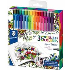 Staedtler 36 Triplus Fineliner Johanna Basford Edition