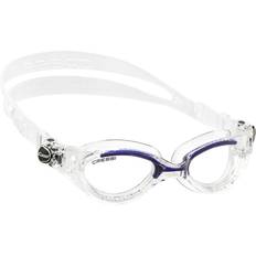 Adult Swim Goggles Cressi Flash Lady, Clear/Blue