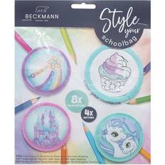 Beckmann School Bags Beckmann Buttons Mint