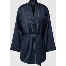 Emporio Armani Pyjamas Emporio Armani Men's Satin Deluxe Pyjama Kimono, Marine