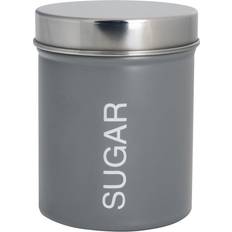 Harbour Housewares Round Metal Kitchen Container