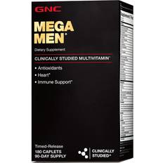 GNC Mega Men Multivitamin, Twin Pack, Immune 180