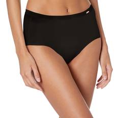 Le Mystere Le Mystere womens Infinite Comfort Panty Briefs, Black, Large-X-Large