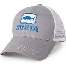 Costa Del Mar Tuna Trucker Hat Gray Men's Hunting/Fishing Headwear at Academy Sports