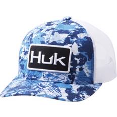 Huk Men's Blue Tide Change Trucker Snapback Hat