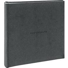 Kenro Signature Series 6x4-inch Photo Album in Charcoal Grey