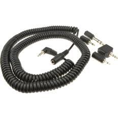 Electrovision coiled extension kit adapters