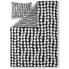 Finlayson Pampula Duvet Cover Black, White (210x150cm)