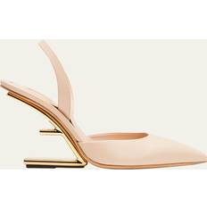 Fendi First slingbacks rose