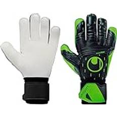 Uhlsport Classic Soft Advanced Torwarthandschuhe 222 schwarz/fluo grün/weiß Grün/Schwarz