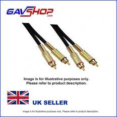 Electrovision pro high grade audio/video connection cable 2m