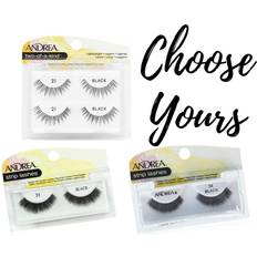 Andrea Strip Lashes Black 34