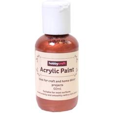 Hobbycraft Copper Metallic Home Craft Acrylic Paint 60ml