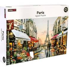 Hobbycraft Paris Jigsaw Puzzle 1000 Pieces