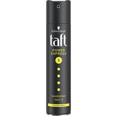 Taft power express hairspray hold 5 up to 24h very strong