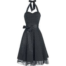 Polka Dots - XL Dresses H&R London Dot Dress Medium-length dress black