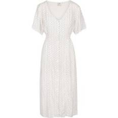 Trespass Solid Colours - Women Dresses Trespass Nia Spotted White