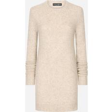 XXXS Dresses Dolce & Gabbana Llama wool round-neck dress