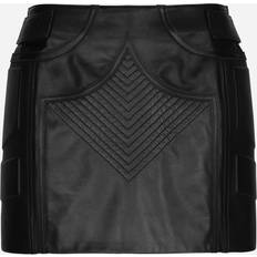 XXXS Skirts Dolce & Gabbana Nappa leather miniskirt