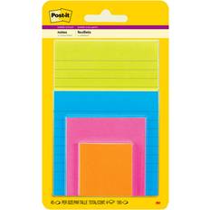 Post-it Rio de Janeiro Super Sticky Assorted 4