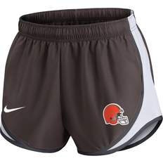 Nike Brown - Women Shorts Nike Women's Brown Cleveland Browns Performance Tempo Shorts Brown Brown