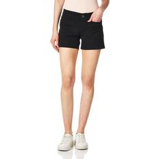 Unionbay Juniors Darcy in. Solid Shorts BLACK