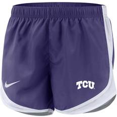 Nike Women's Texas Christian University Tempo Shorts Purple, NCAA Women's at Academy Sports