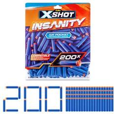 Xshot Zuru Insanity 200 Pack Darts Refill No Color