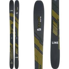 Black Downhill Skis Line Blade Optic 92 Skis 2024