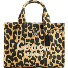 Coach Cargo Tote 26 Bag - Lh/Leopard