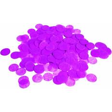 Bristol Novelty Hot Pink Round Paper Confetti