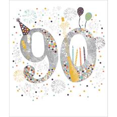 Woodmansterne Celebrations 90th Birthday Card