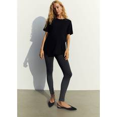 H&M MAMA Grey MAMA Jersey leggings