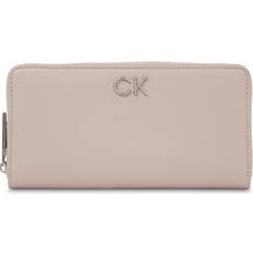 Calvin Klein Geldbörse Re-Lock Z/A Wallet Lg K60K609699 Grau - 00