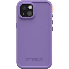 Apple iPhone 15 Pro Waterproof Cases OtterBox iPhone 15 Pro Case Frē Series for MagSafe Rule Of Plum Purple