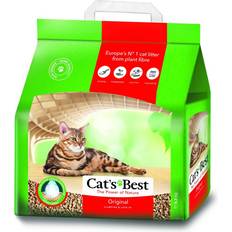 Cat's Best plus biodegradable original highly absorbent litter 10l