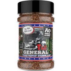 Angus & Oink & Oink Texas Barbecue TexMex Meat Rub Dust Seasoning Pot 200g