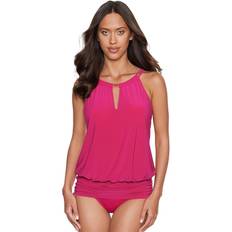 Magicsuit Women's Susan Side-Tie Swimdress Ruby Ruby