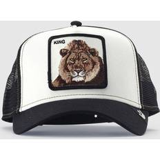 Goorin Bros. king lion trucker cap white-black