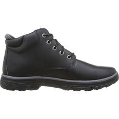 Men - Synthetic Chukka Boots Skechers Segment 2.0 - Black