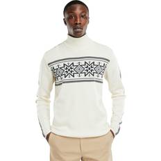 Dale of Norway Tindefjell Sweater Merinopullover Herren White