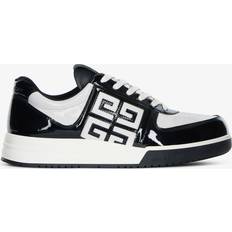 Givenchy G4 patent leather low-top sneakers black