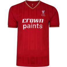 Score Draw Liverpool FC 1986 Retro Football Shirt